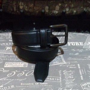 men's Columbia Leather Belt